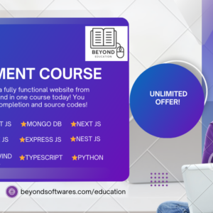 FULL WEB DEVELOPMENT COURSE