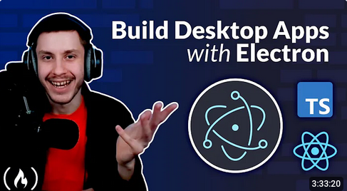 Cross Platform Desktop Application Development with Electron